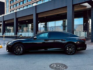 2018 Lexus LS 500 V, чёрный, 4900000 рублей, вид 4