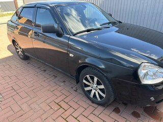 2009 Lada (ВАЗ) Priora I, зелёный, 220000 рублей, вид 1