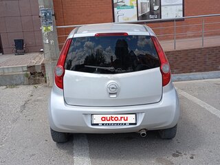 2008 Opel Agila B, серебристый, 540000 рублей, вид 2