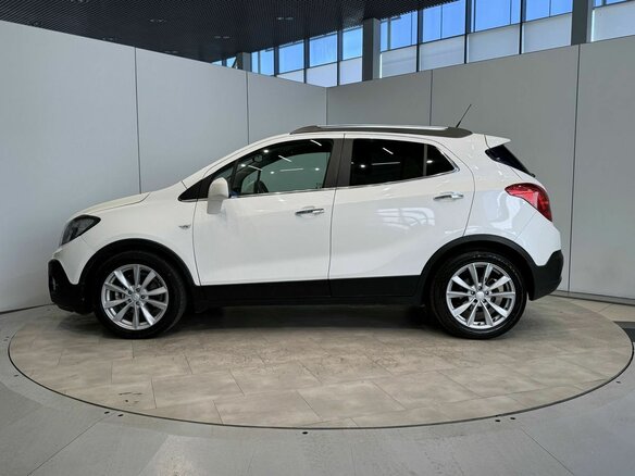 2013 Opel Mokka I, белый - вид 2
