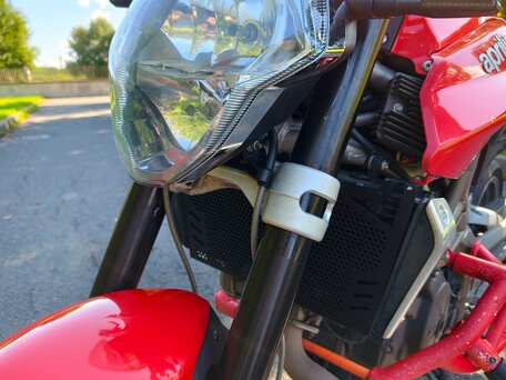 2012 Aprilia SL 750 Shiver, красный, 400000 рублей, вид 3