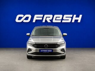 2020 Volkswagen Polo VI, серый, 1759444 рублей, вид 3