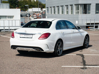 2016 Mercedes-Benz C-Класс 200 IV (W205), белый, 2419000 рублей, вид 5