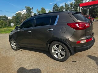 2012 Kia Sportage III, коричневый, 1200000 рублей, вид 4
