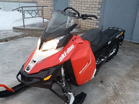 2014 BRP Ski-Doo Summit 800, красный, 850000 рублей, вид 2