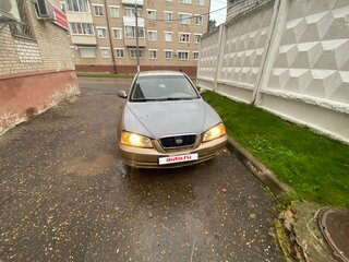 2001 Hyundai Elantra III (XD), бежевый, 130000 рублей, вид 1