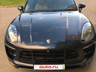 2018 Porsche Macan S I, синий, 4500000 рублей, вид 2