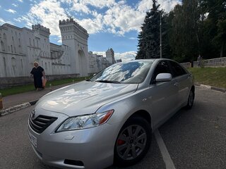 2006 Toyota Camry VI (XV40), серебристый, 780000 рублей, вид 2