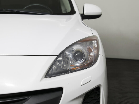 2013 Mazda 3 II (BL) Рестайлинг, белый - вид 17