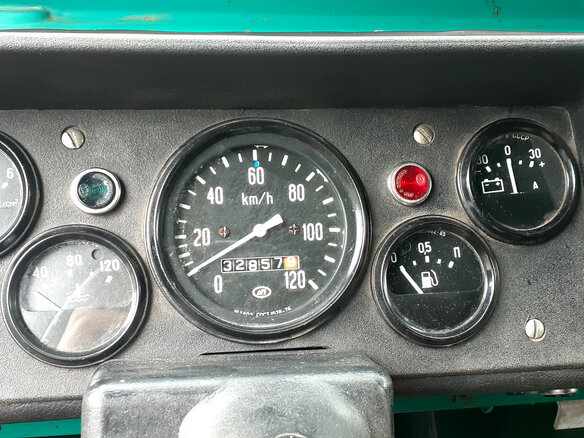 1987 ЛуАЗ 969 969М, зелёный - вид 4