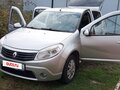 2013 Renault Sandero I, серый, 605000 рублей - вид 1