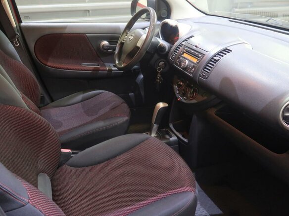2007 Nissan Note I, оранжевый, 720000 рублей - вид 7