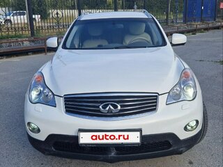 2008 Infiniti EX EX35 5-speed I (J50), белый, 1350000 рублей, вид 2