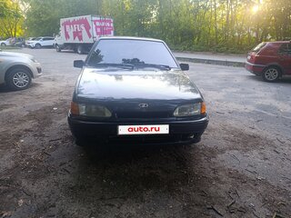 2005 Lada (ВАЗ) 2115, чёрный, 105000 рублей, вид 4