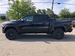 2022 Ram 1500 Crew Cab TRX V, чёрный, 12812595 рублей, вид 3