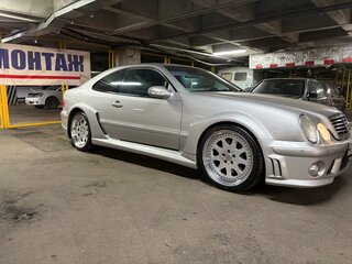 1999 Mercedes-Benz CLK-Класс AMG 55 AMG I (W208), серебристый, 4100000 рублей, вид 2