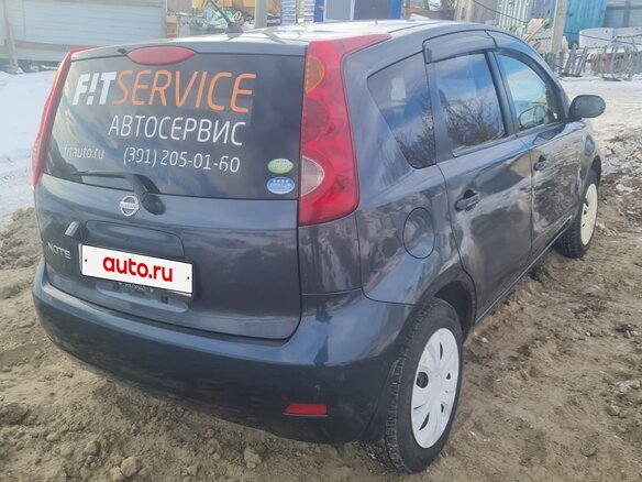 2011 Nissan Note I Рестайлинг, серый, 800000 рублей - вид 5