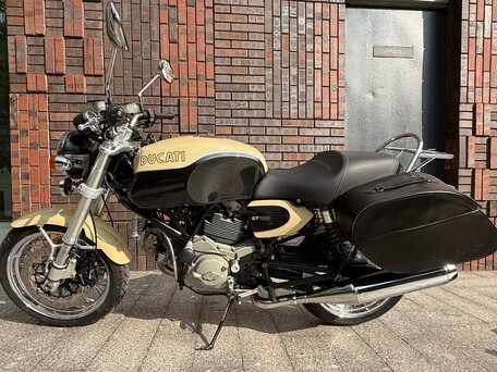 2008 Ducati GT1000, бежевый, 1300000 рублей, вид 1
