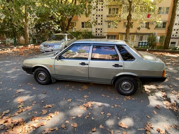1994 Lada (ВАЗ) 21099, зелёный, 200000 рублей - вид 13