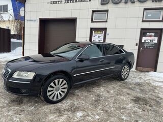 2002 Audi A8 II (D3), чёрный, 1200000 рублей, вид 1
