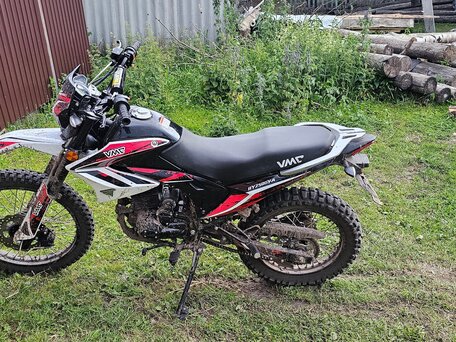 2023 VMC (Vento) Enduro CG250, белый, 100000 рублей, вид 1