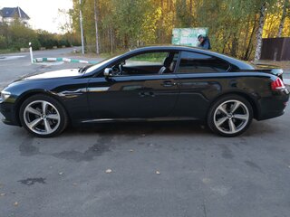 2009 BMW 6 серии 650i II (E63/E64) Рестайлинг, чёрный, 1650000 рублей, вид 3