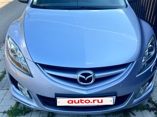2008 Mazda 6 II (GH), серебристый, 1055000 рублей, вид 1