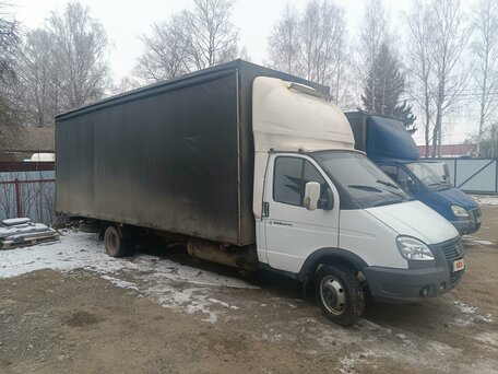 2008 ГАЗ ГАЗель (3221), синий, 1000000 рублей, вид 3