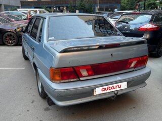 2001 Lada (ВАЗ) 2115, серый, 190000 рублей, вид 5