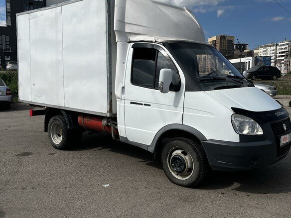 2010 ГАЗ ГАЗель (3302), белый, 870000 рублей - вид 2