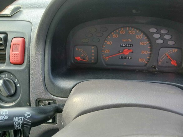 1999 Honda Logo, серый, 320000 рублей - вид 11