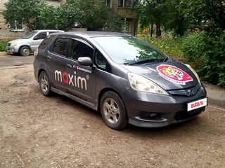 2012 Honda Fit Shuttle I, серый, 745000 рублей, вид 1