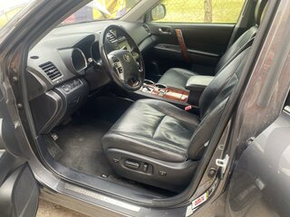 2011 Toyota Highlander II (XU40) Рестайлинг, серый, 1785000 рублей, вид 5