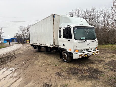 2007 Hyundai HD120, белый, 2950000 рублей, вид 5