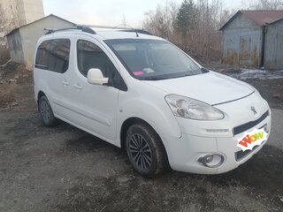 2013 Peugeot Partner II Рестайлинг, белый, 635000 рублей, вид 1