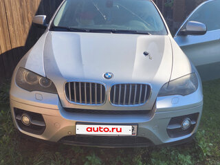 2008 BMW X6 50i 6-speed I (E71), серебристый, 1500000 рублей, вид 4
