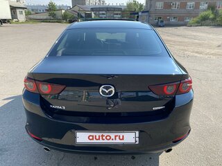 2019 Mazda 3 IV (BP), чёрный, 1650000 рублей, вид 5