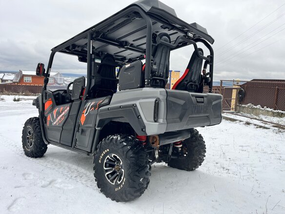 2018 Yamaha Wolverine X4, чёрный, 1750000 рублей - вид 10