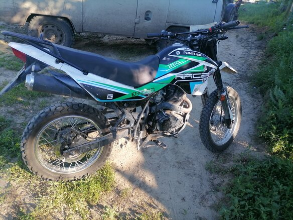 2019 Racer Panther, зелёный, 70000 рублей - вид 6