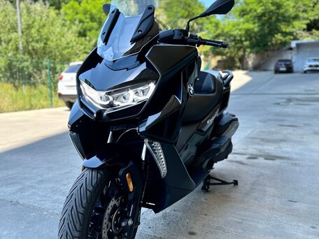 2019 BMW C 400 GT, чёрный, 1010000 рублей, вид 1