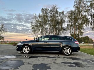 2015 Peugeot 508 I Рестайлинг, синий, 1300000 рублей, вид 5