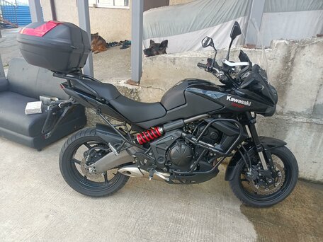 2015 Kawasaki Versys 650, чёрный, 570000 рублей, вид 2