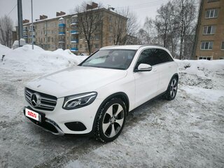 2015 Mercedes-Benz GLC 220 d I (X253), белый, 2750000 рублей, вид 1