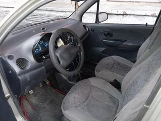 2008 Daewoo Matiz I Рестайлинг, серебристый, 70000 рублей, вид 5