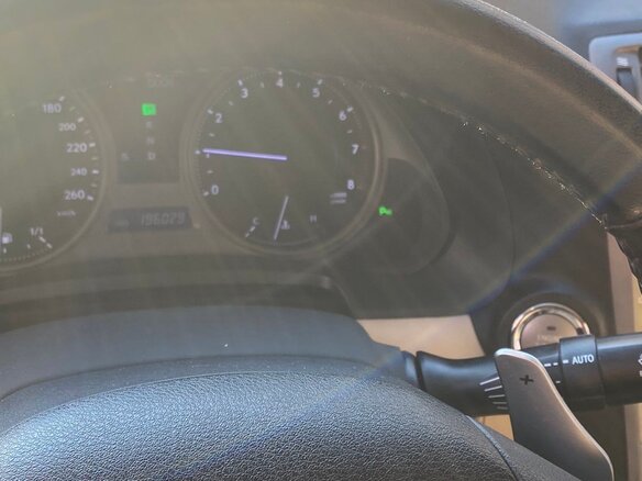 2008 Lexus IS 250 II, красный - вид 5