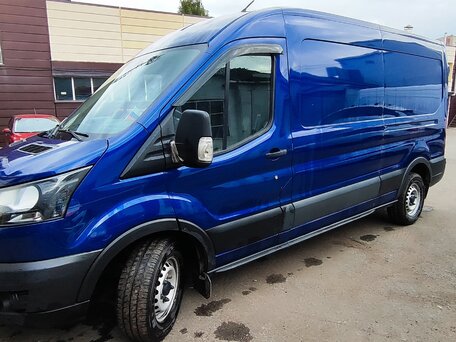 2020 Ford Transit, синий, 2149999 рублей, вид 2