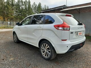 2019 Lada (ВАЗ) XRAY I, белый, 1150000 рублей, вид 4