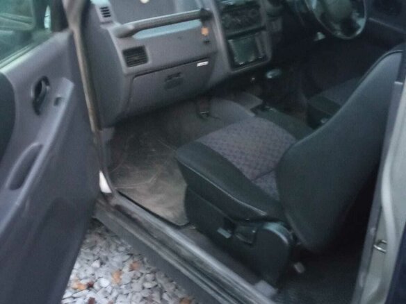 1998 Mitsubishi Pajero Mini I, синий, 300000 рублей - вид 6