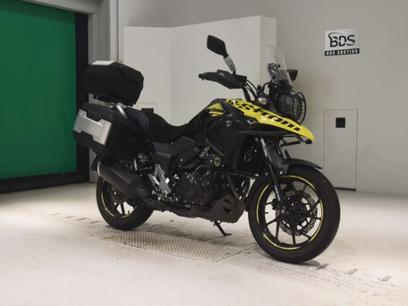 2018 Suzuki V-Strom DL 250, жёлтый, 550000 рублей, вид 2