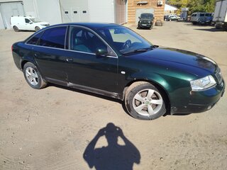 2000 Audi A6 II (C5), чёрный, 290000 рублей, вид 5